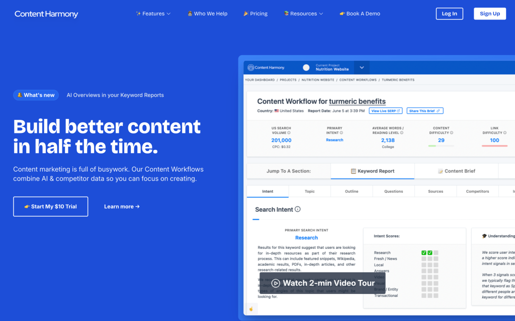 Content Harmony