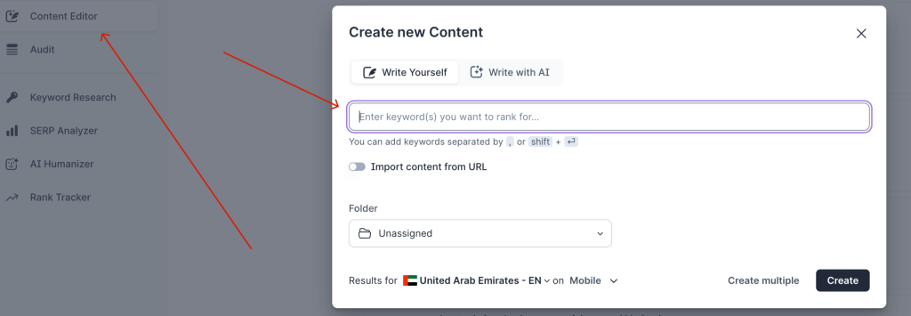 Content Editor