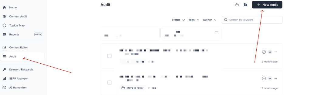 Audit Tool