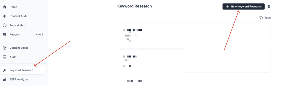 Keyword Research