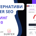 Surfer SEO Аналоги